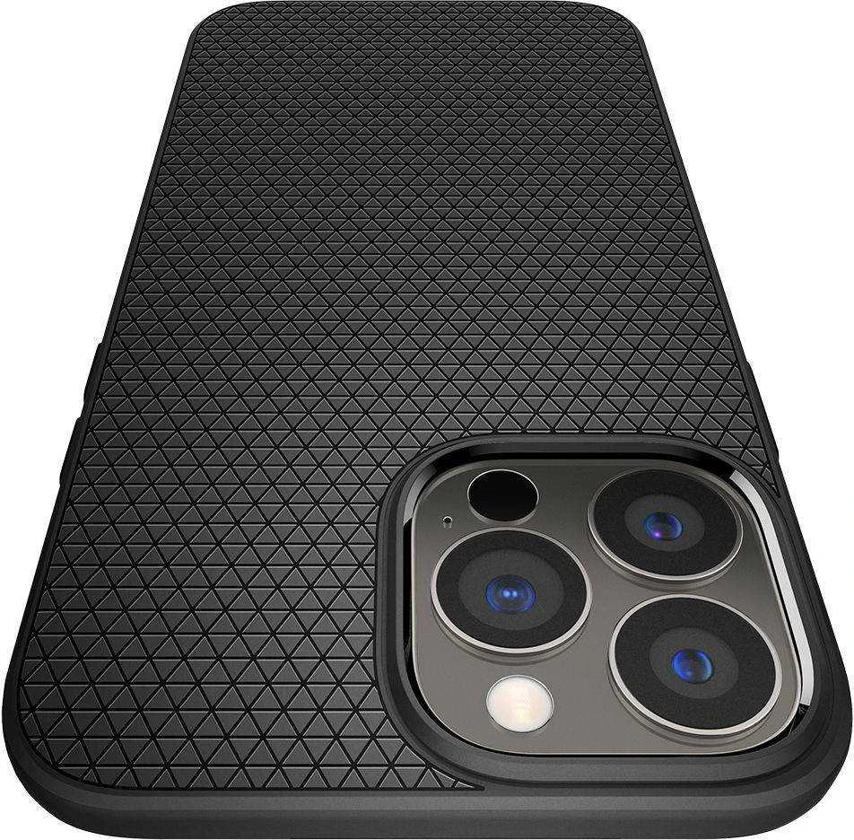 Dėklas SPIGEN LIQUID AIR IPHONE 15+ Juodas