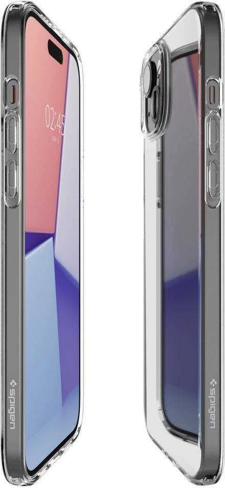 Dėklas SPIGEN LIQUID CRYSTAL IPHONE 15 PLUS CRYSTAL CLEAR