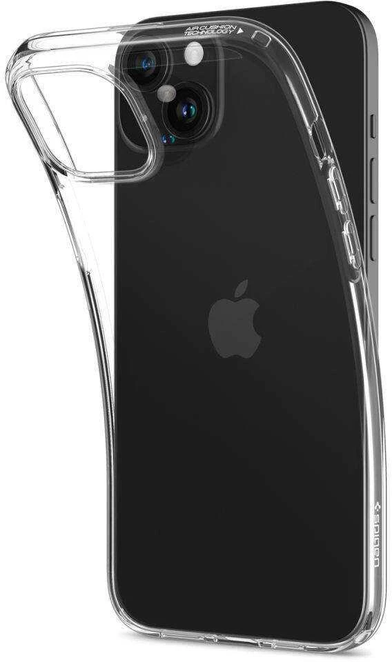 Dėklas SPIGEN LIQUID CRYSTAL IPHONE 15 PLUS CRYSTAL CLEAR