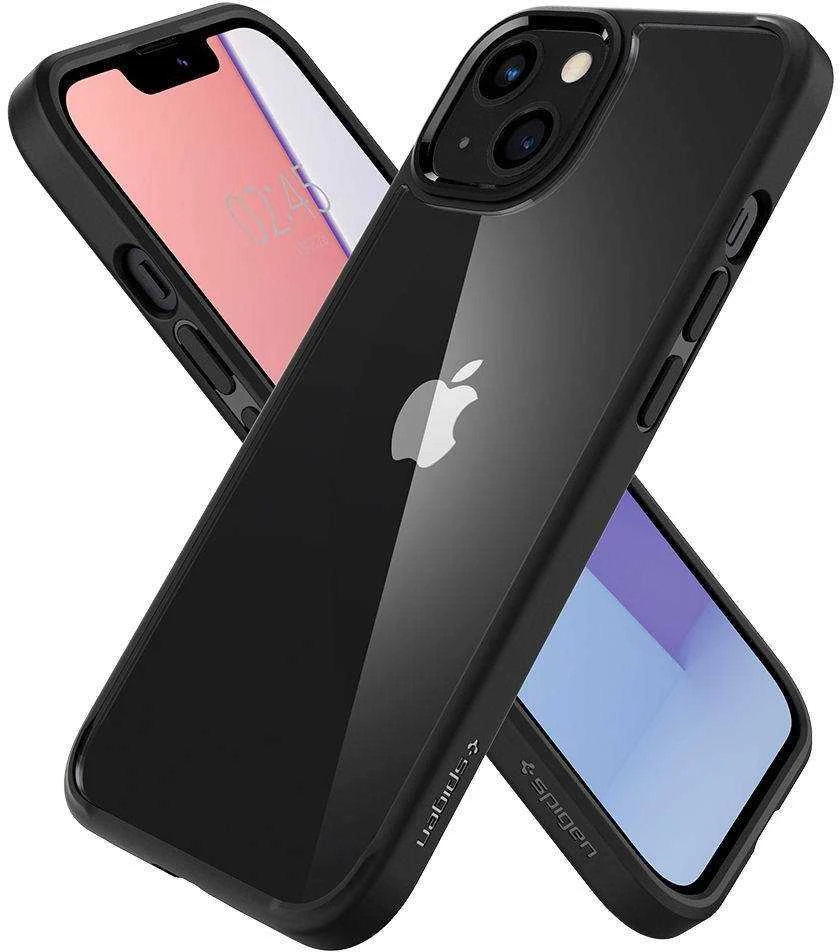 Spigen Ultra Hybrid dėklas skirtas Apple iPhone 15 Plus, spalva - Matte Black