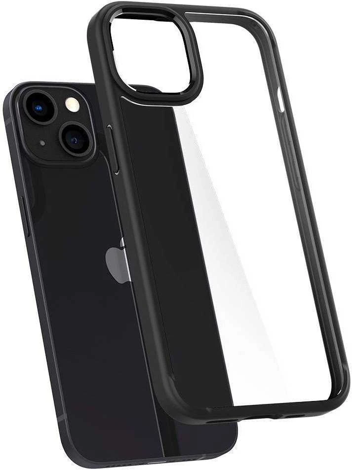 Spigen Ultra Hybrid dėklas skirtas Apple iPhone 15 Plus, spalva - Matte Black