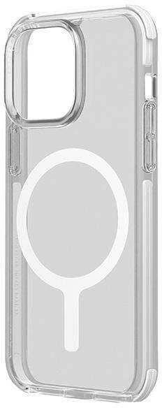 UNIQ Combat iPhone 15 Plus 14 Plus 6.7″ Magclick Charging dėklas baltos spalvos blanc baltos spalvos