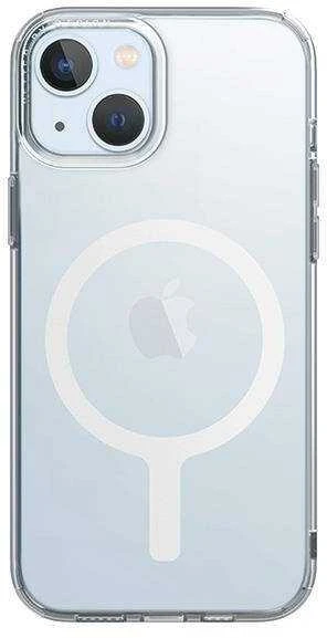 UNIQ dėklas LifePro Xtreme Apple iPhone 15 Plus / 14 Plus 6.7" Magclick Charging, matinis, skaidrus