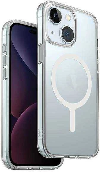 UNIQ dėklas LifePro Xtreme Apple iPhone 15 Plus / 14 Plus 6.7" Magclick Charging, matinis, skaidrus