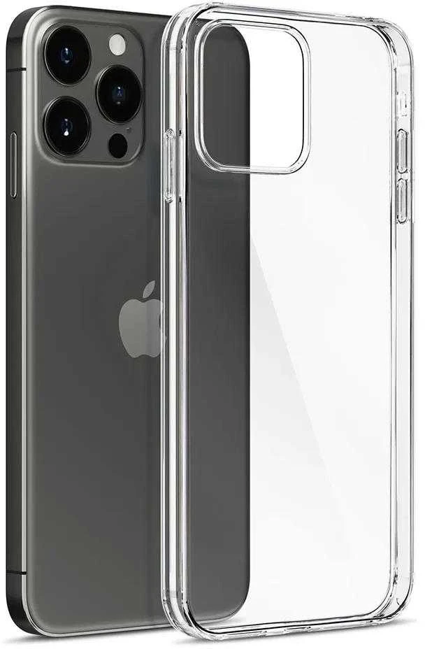 Dėklas 3mk Clear Case 1,2mm Apple iPhone 15 Pro