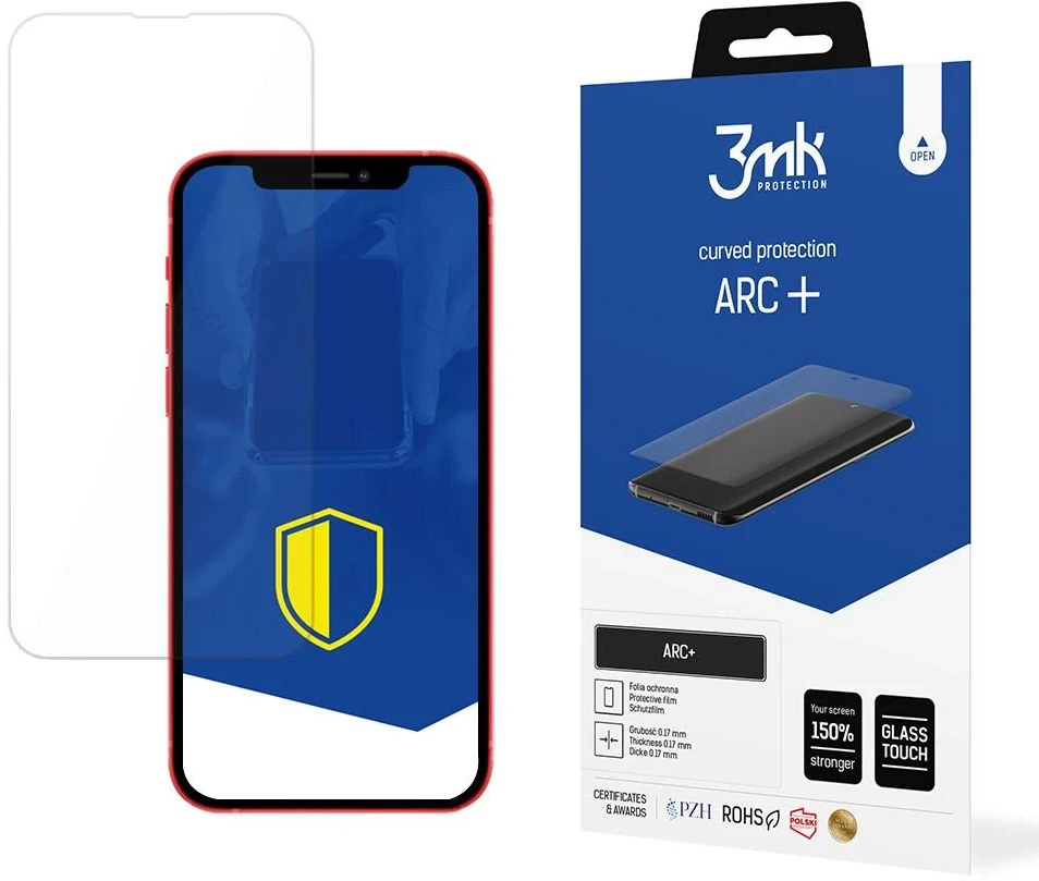 3MK plėvelė ARC+ Apple iPhone 15 Pro Max 6.7″Fullscreen plėvelė