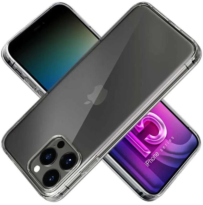Dėklas 3mk Clear Case 1,2mm Apple iPhone 15 Pro Max