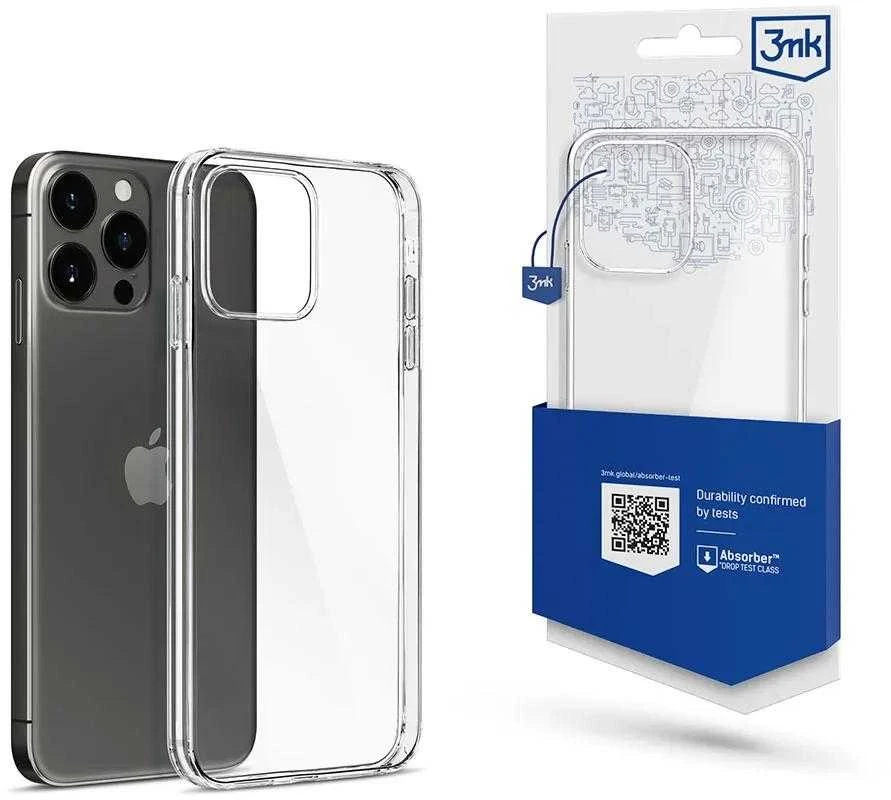 Dėklas 3mk Clear Case 1,2mm Apple iPhone 15 Pro Max