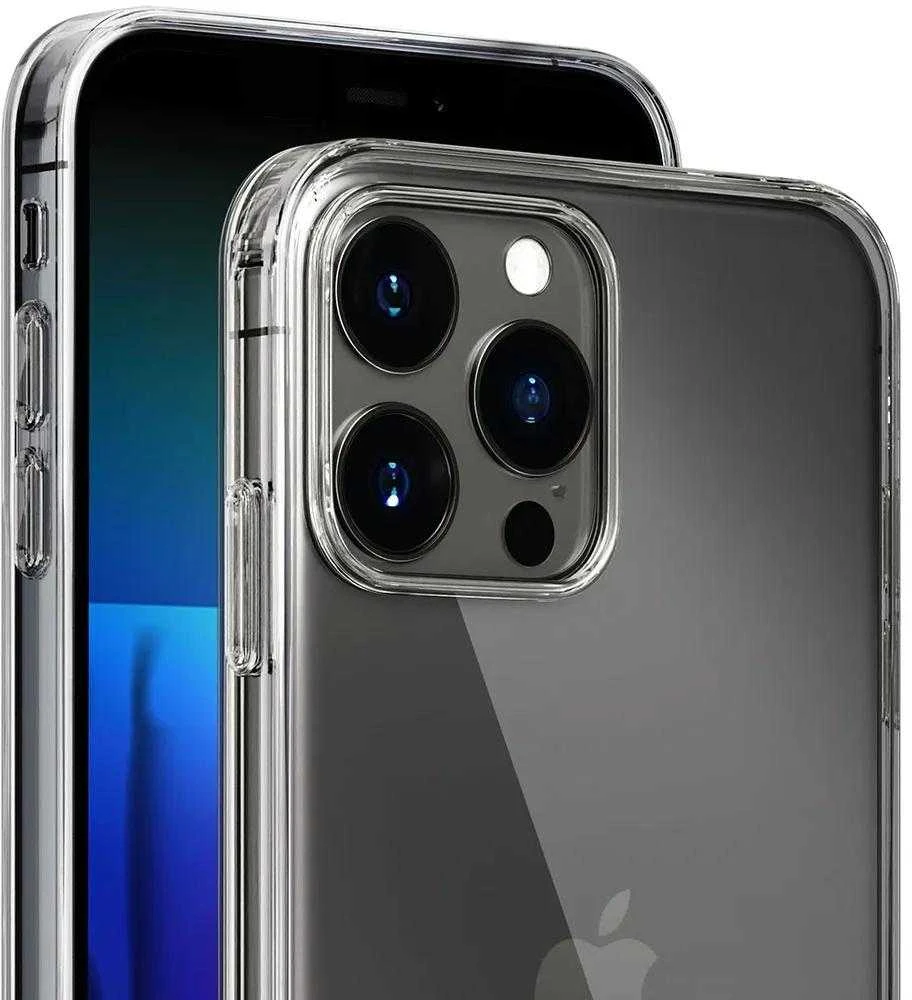 Dėklas 3mk Clear Case 1,2mm Apple iPhone 15 Pro Max