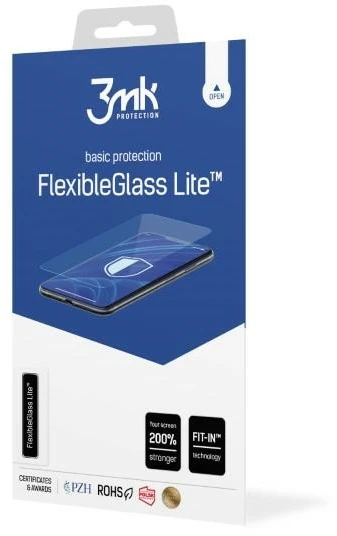 3MK FlexibleGlass Lite Apple iPhone 15 Pro Max6.7" hibridinis stiklas Lite