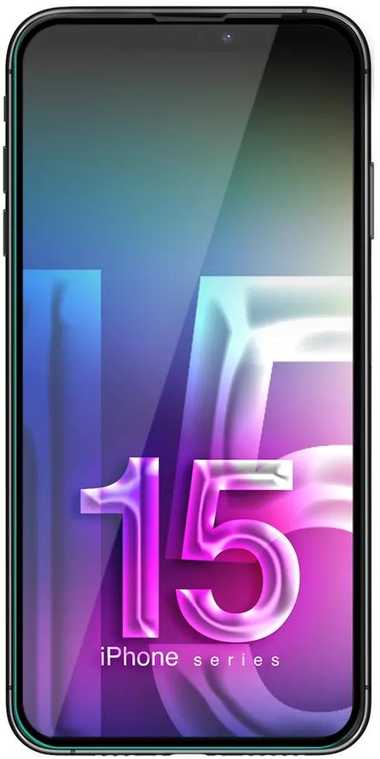 LCD apsauginis stikliukas 3mk Hard Glass Max Lite Apple iPhone 15 Pro Max juodas