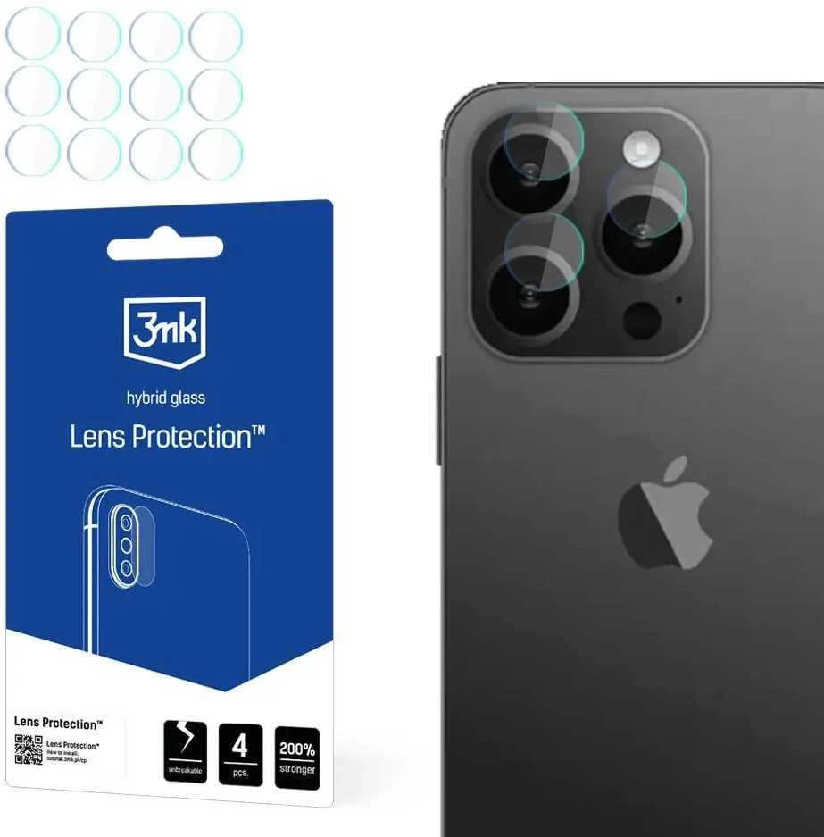 Apple iPhone 15 Pro Max – 3mk Lens Protection™