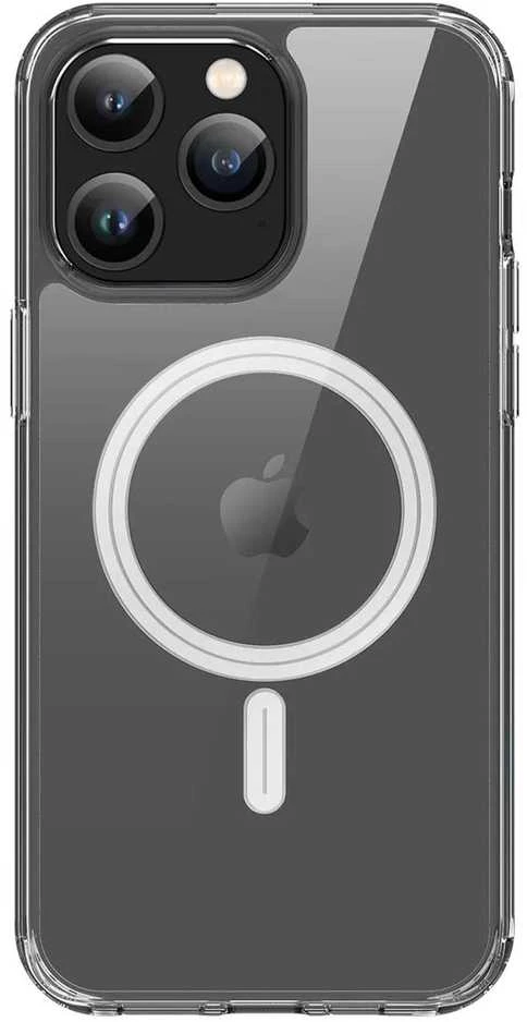 Dėklas Dux Ducis Clin Magsafe Apple iPhone 15 Pro Max skaidrus