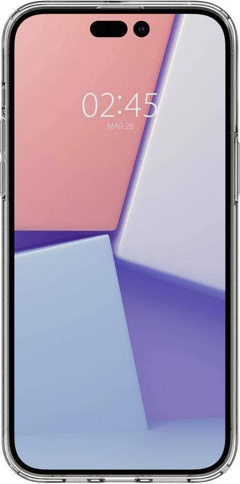 Apple iPhone 15 Pro Max Spigen Airskin Hybrid Crystal dėklas telefonui skaidrus