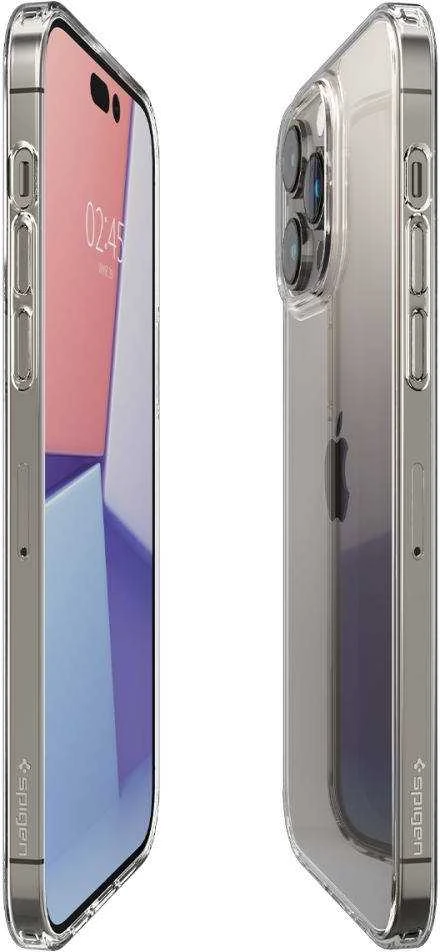 Apple iPhone 15 Pro Max Spigen Airskin Hybrid Crystal dėklas telefonui skaidrus