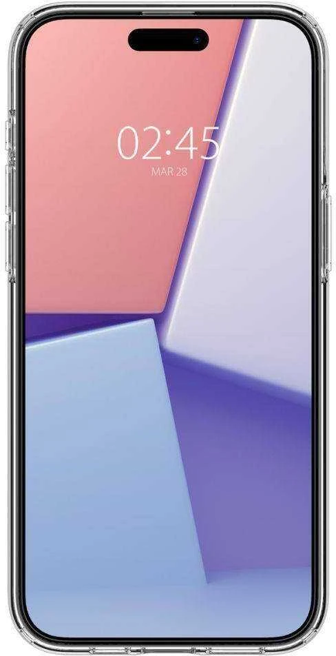 Dėklas SPIGEN LIQUID CRYSTAL IPHONE 15 PRO MAX CLEAR
