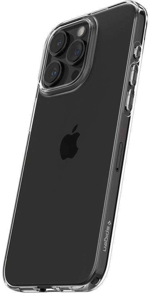 Dėklas SPIGEN LIQUID CRYSTAL IPHONE 15 PRO MAX CLEAR