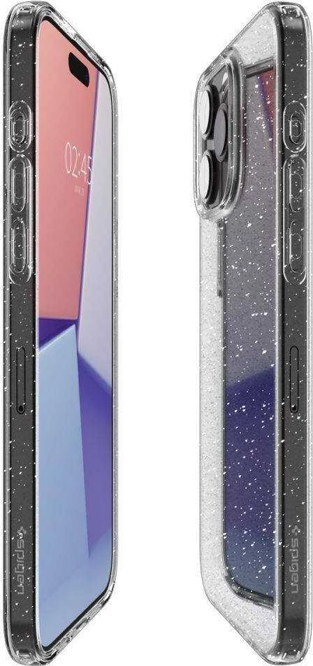 Dėklas SPIGEN GLITTER CRYSTAL IPHONE 15 PRO MAX CL