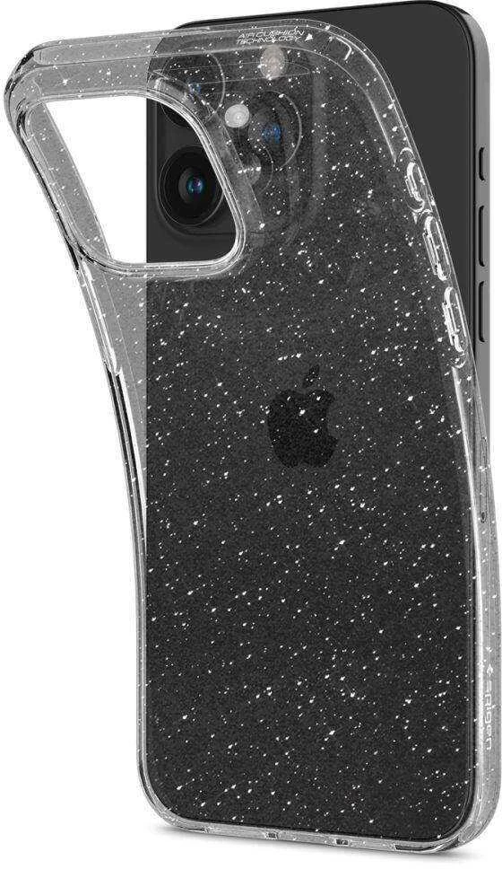 Dėklas SPIGEN GLITTER CRYSTAL IPHONE 15 PRO MAX CL