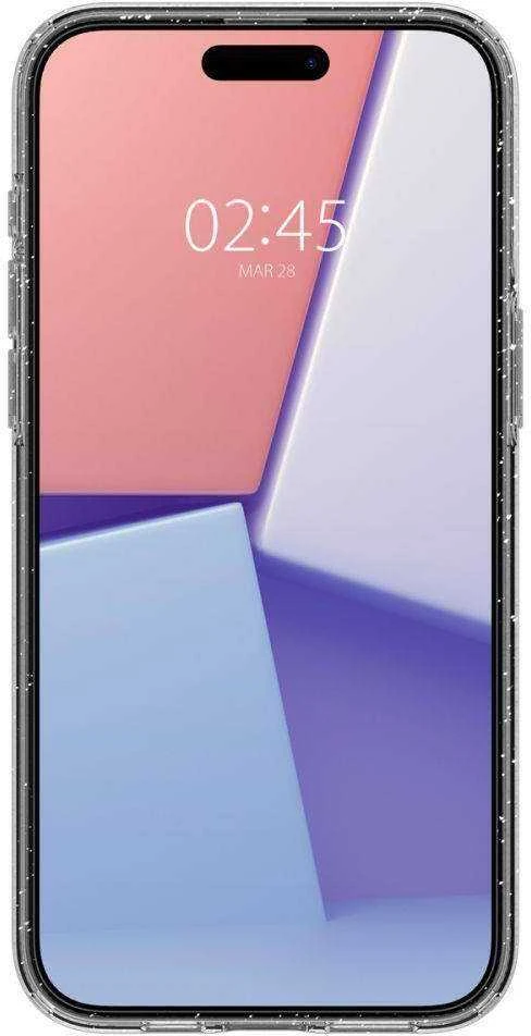 Dėklas SPIGEN GLITTER CRYSTAL IPHONE 15 PRO MAX CL