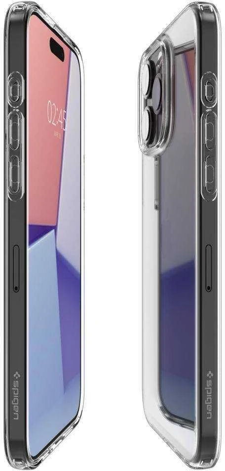 Dėklas SPIGEN LIQUID CRYSTAL IPHONE 15 PRO MAX CLEAR