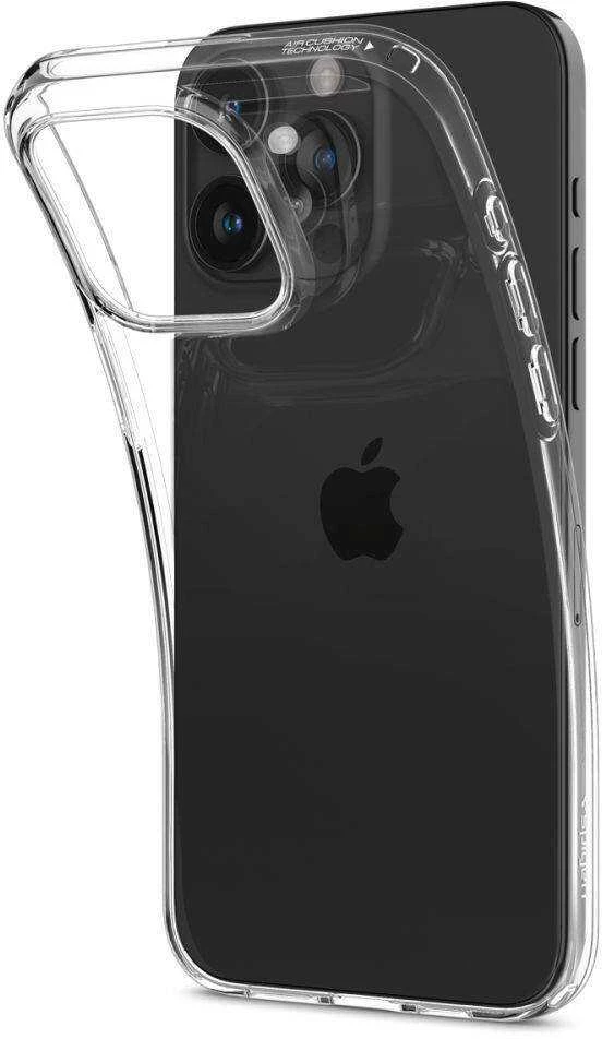 Dėklas SPIGEN LIQUID CRYSTAL IPHONE 15 PRO MAX CLEAR