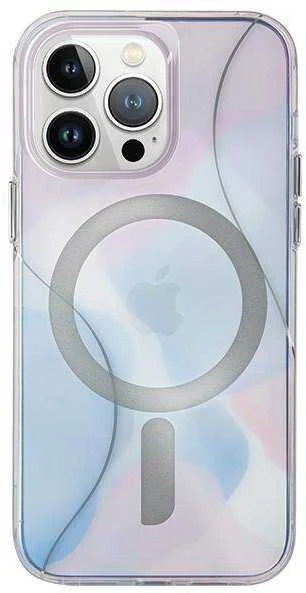 UNIQ dėklas Coehl Palette Apple iPhone 15 Pro Max 6.7″ Magnetic Charging mėlynas/dusk mėlynas