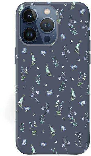 UNIQ Coehl Prairie Apple iPhone 15 Pro Max 6.7″ navy mėlynas lavender mėlynas dėklas