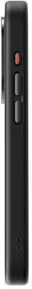 UNIQ dėklas Keva Apple iPhone 15 Pro Max 6.7″ Magclick Charging carbon juodos spalvos