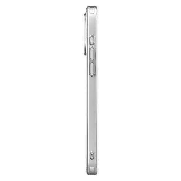 UNIQ dėklas LifePro Xtreme Apple iPhone 15 Pro Max 6.7" Magclick Charging skaidrus