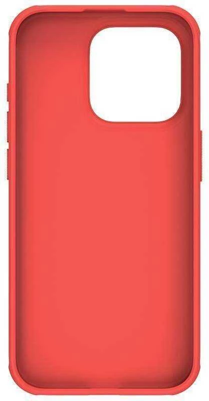 Dėklas Nillkin Super Frosted Shield Pro Apple iPhone 15 Pro raudonas
