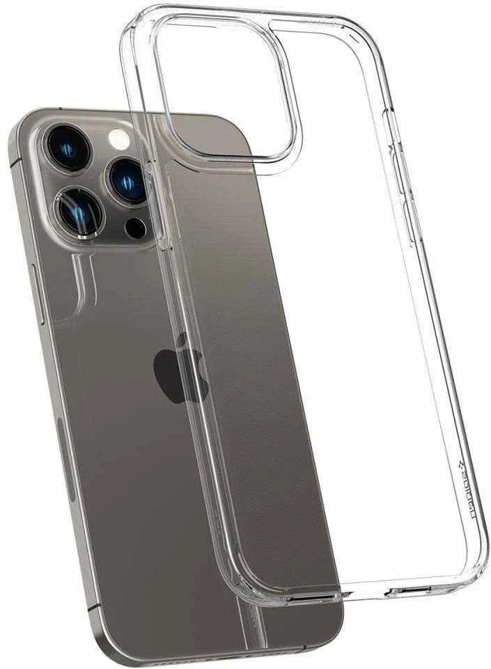 Apple iPhone 15 Pro Spigen Airskin Hybrid Crystal dėklas telefonui skaidrus