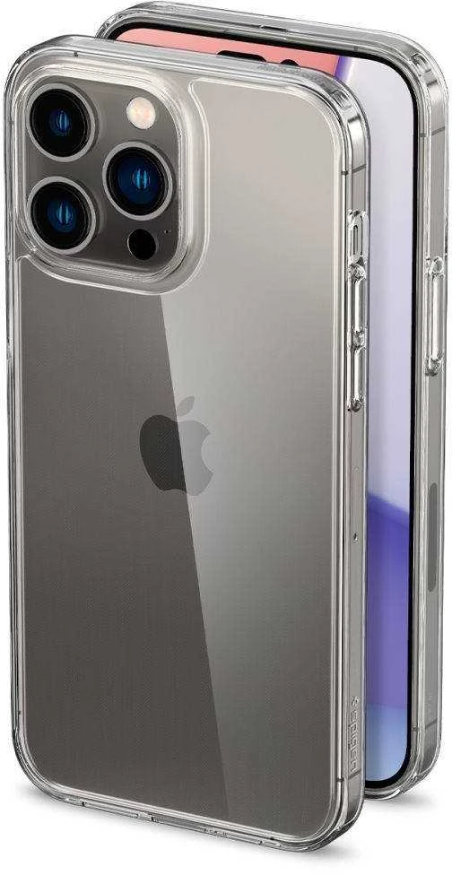 Apple iPhone 15 Pro Spigen Airskin Hybrid Crystal dėklas telefonui skaidrus