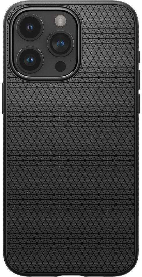 Dėklas SPIGEN LIQUID AIR IPHONE 15 PRO Juodas