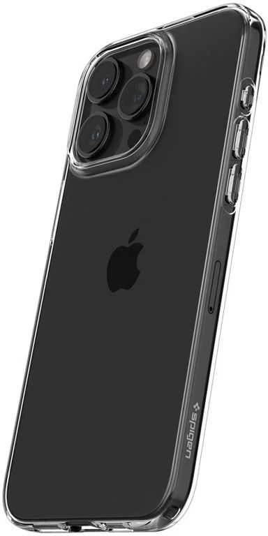 Dėklas SPIGEN LIQUID CRYSTAL IPHONE 15 PRO CLEAR