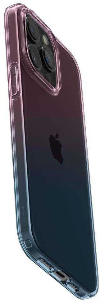 Dėklas SPIGEN LIQUID CRYSTAL IPHONE 15 PRO GRADATION Rožinis