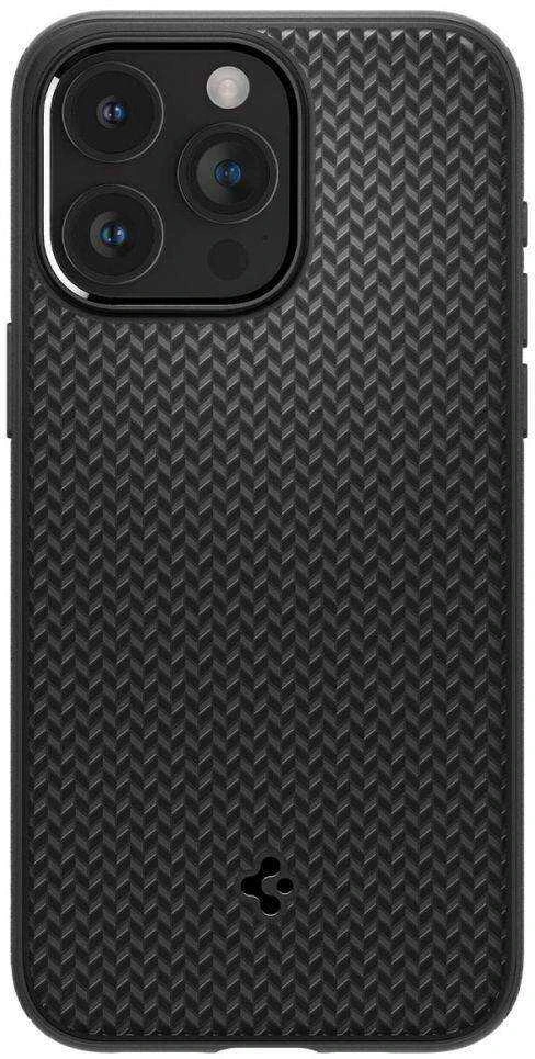 Spigen Mag Armor (MagFit) dėklas skirtas Apple iPhone 15 Pro, spalva - Matte Black