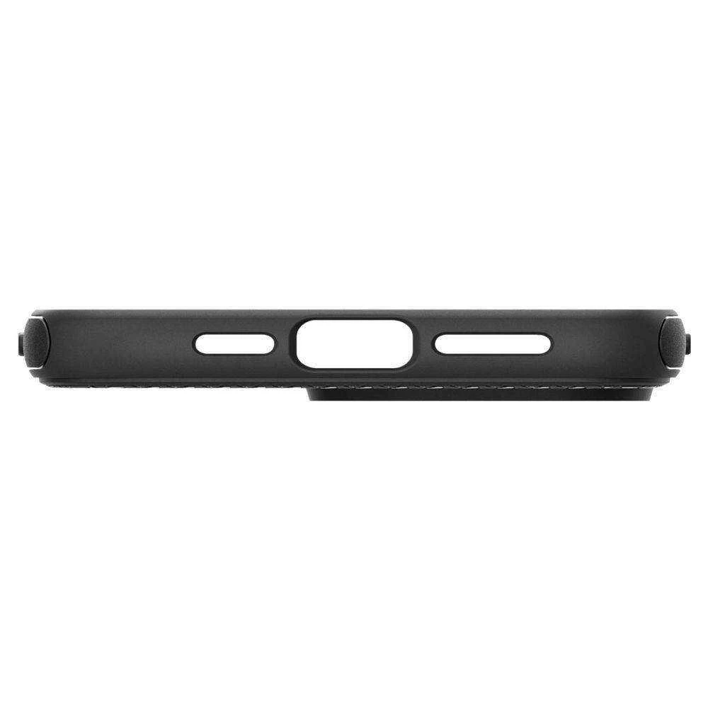 Spigen Mag Armor (MagFit) dėklas skirtas Apple iPhone 15 Pro, spalva - Matte Black