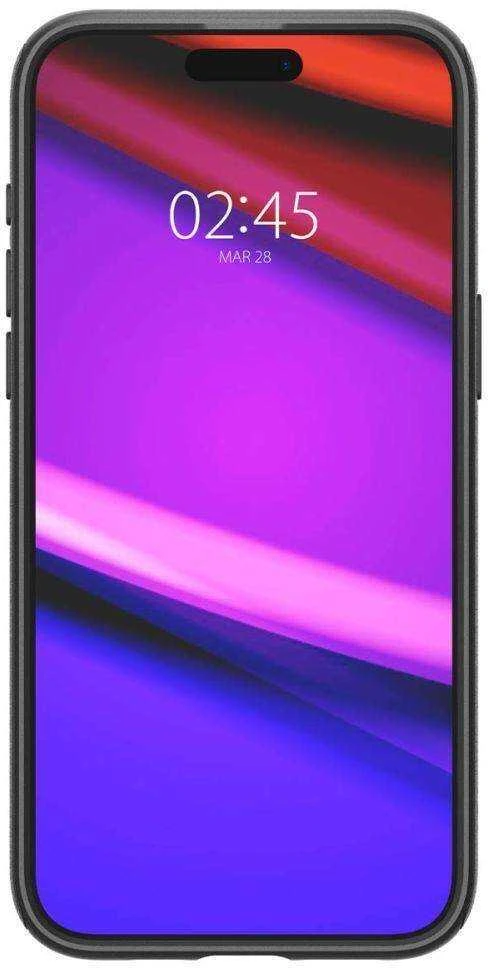 Spigen Mag Armor (MagFit) dėklas skirtas Apple iPhone 15 Pro, spalva - Matte Black