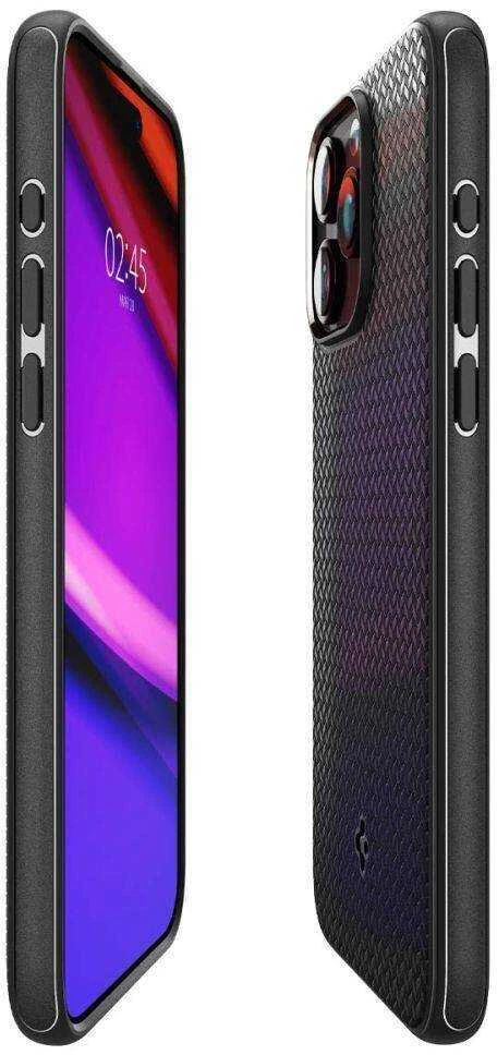 Spigen Mag Armor (MagFit) dėklas skirtas Apple iPhone 15 Pro, spalva - Matte Black