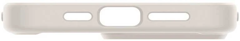 Spigen Ultra Hybrid (MagFit) dėklas skirtas Apple iPhone 15 Pro, spalva - Frost Natural Titanium