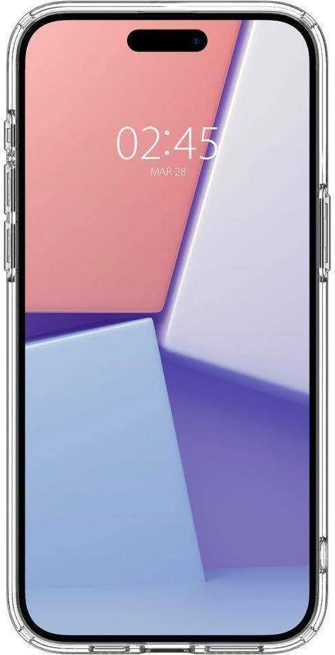 Spigen Ultra Hybrid Matte dėklas skirtas Apple iPhone 15 Pro, spalva - Frost Clear