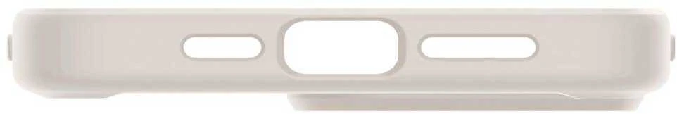 Spigen Ultra Hybrid (MagFit) dėklas skirtas Apple iPhone 15 Pro, spalva - Frost Natural Titanium