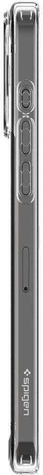 Spigen Ultra Hybrid Matte dėklas skirtas Apple iPhone 15 Pro, spalva - Frost Clear