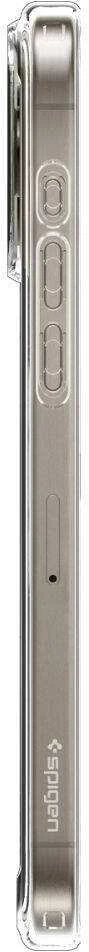 Spigen Ultra Hybrid Zero One (MagFit) dėklas skirtas Apple iPhone 15 Pro, spalva - Zero One Natural Titanium