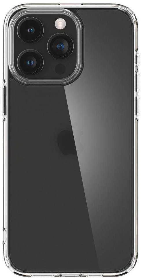 Spigen Ultra Hybrid Matte dėklas skirtas Apple iPhone 15 Pro, spalva - Frost Clear