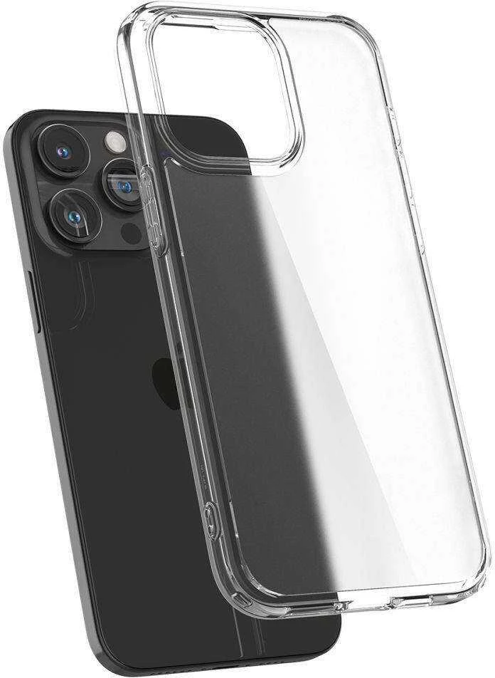 Spigen Ultra Hybrid Matte dėklas skirtas Apple iPhone 15 Pro, spalva - Frost Clear