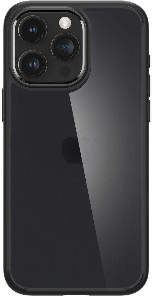 Spigen Ultra Hybrid Matte dėklas skirtas Apple iPhone 15 Pro, spalva - Frost Black