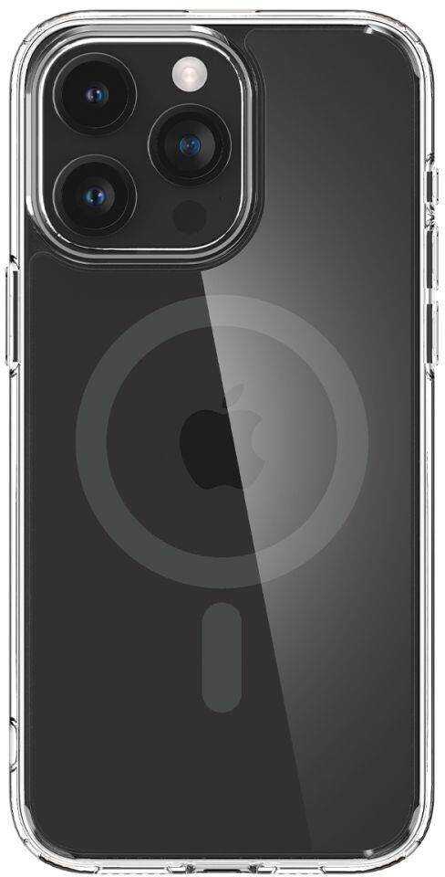 Spigen Ultra Hybrid (MagFit) dėklas skirtas Apple iPhone 15 Pro, Grafito spalvos