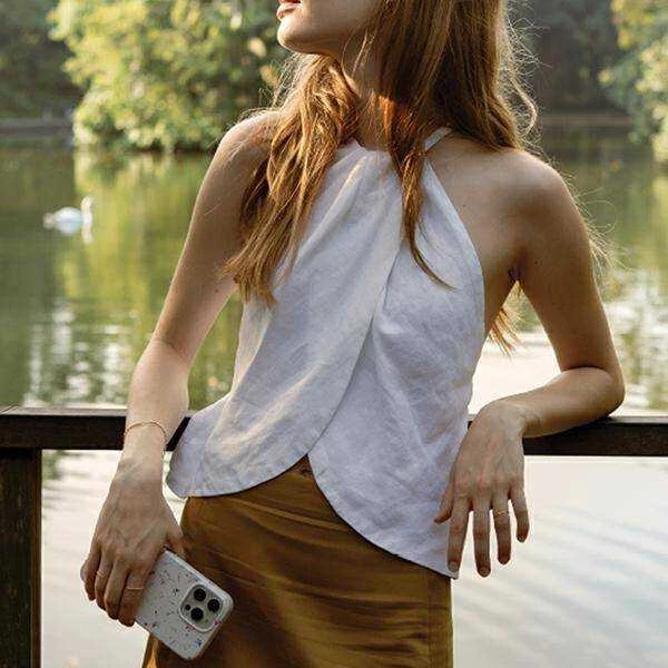 UNIQ Coehl Prairie Apple iPhone 15 Pro 6.1″ dėklas beige blush beige